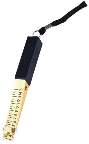Hxhsgmeh Door- Measuring Tool, 1-15mm Fire Door- Gauge Checker, Feeler Gauges for Engineering Inspection Measurement