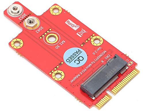M.2 Chiave B Al Modulo Converter Mini PCI-E, Adattatore di Installazione Facile per Schede LTE 4G, Adatto per Utenti di Laptop da Scrivania, Dimensioni Compatte
