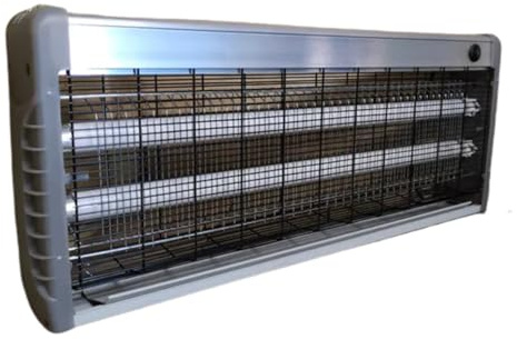 Marco Paul - Zapper eléctrico para moscas de 40 W para uso en interiores, de alto rendimiento, con enchufe UV, matamoscas eléctrico, atrapamoscas comercial, perfecto para el hogar, cocina, oficina y