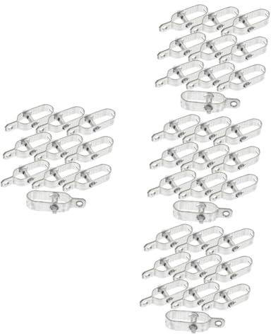 Amosfun 4 Set Tendifilo Per Tenditore in Acciaio Tenditori Strumento Di Filo D'acciaio Intrecciare Tenditore Da Giardino Tenditore Del Filo D'acciaio Ferro Da Stiro Silver 10 Pezzi * 4