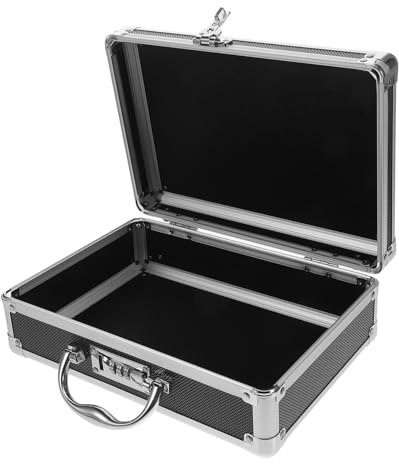 TOPPERFUN Mallette De Transport pour Outils Boîte Vide Et Verrouillable Organisateur Portable pour Maison