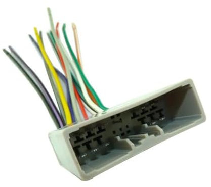 cablaggio dell'autoradio Adattatore for cablaggio stereo audio for auto, spina femmina, for Civic Fit CRV Jazz Odyssey, for Acura, for TSX Radio CD DVD Stereo