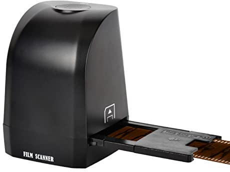 135 Film Slide Scanner Converter Escáner de películas negativas portátil 8 Megapixel CMOS Convierte diapositivas y negativos de 35 mm / 135 mm en fotos JPEG digitales Compatible con Windows XP / Vista