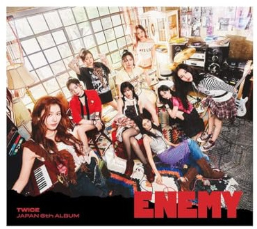 Twice - Japan 6th Album Enemy (Limited Edition Type A)