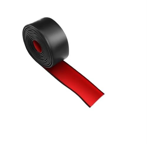 Minigonne Laterali Per Auto Protezione Universale In Gomma Antigraffio Minigonne Laterali Protezione Paraurti Minigonne Laterali Alettoni Laterali(5CMX1M black)