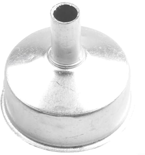 ZEROUPSHOP Filtro di ricambio per moka in alluminio, per caffettiera espresso, color argento, accessorio per pentole da 1, 2, 3, 6, 9, 12 tazze, strumento per la preparazione di casa, ufficio