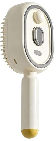 Cepillo para el cabello con vaporizador de agua | Peine vaporizador alisador portátil, Peine de vapor eléctrico | Para peluquería en casa, salón, spa boda, de boda, festival vacaciones verano