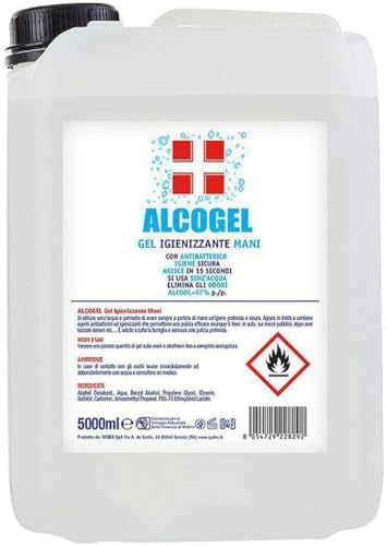 ALCOGEL Detergente mani Igenizzante - 5 Litri