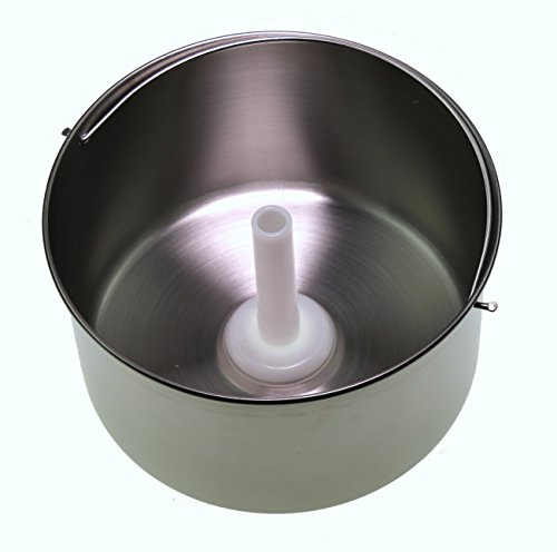 Unold 4888040 Behälter für 48880 Profi Plus Eismaschine