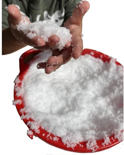 Science Gone Fun Sofort-Schneepulver, für ca. 45 kg Kunstschnee