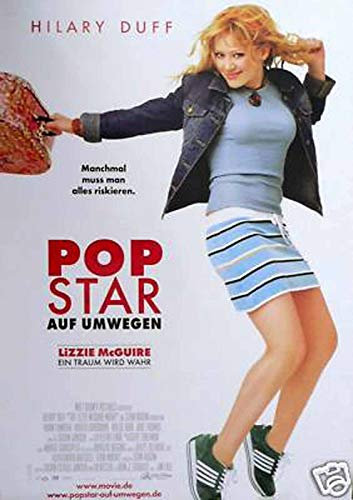 Popstar auf Umwegen - Filmplakat A1 84x60cm gerollt
