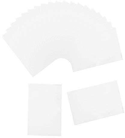 chiwanji 20 Stück Diamond Painting Paper Cover Release Papier, Antihaft Papier, Trennpapier, Anti Rutsch Werkzeuge Klebrige Matte für Diamond Painting - 10,5 x 14 cm