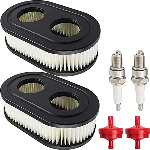 ZAMDOE Filtro de Aire de Repuesto para Briggs & Stratton 500EX 550E 550EX 575EX 625EX 675EXI 725EXI Motores de cortacésped de la Serie, reemplazo 798452 593260 5432 5432K