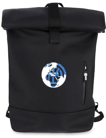 Inter - Sacca Sportiva, Collezione Esclusiva per Tifosi Nerazzurri, per Ginnastica, Scuola, Spiaggia, Sport, Mare e Viaggi - Prodotto Ufficiale