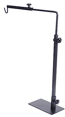 BUGUUYO Pet Sunlight Stand Turtle Basking Lamp Light Stand for Reptiles Geckos Snakes Aquarium Sturdy Construction