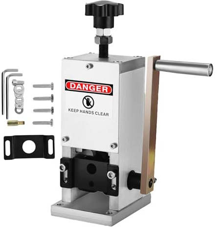 KOZWAY SD25 Abisoliermaschine, Schrott-Recycling-Werkzeug, manuelle Kabel-Abisolierzange, Ersatzklinge for die Verarbeitung von Kupferleitungen, 1,5–25 mm, 1005004582724256