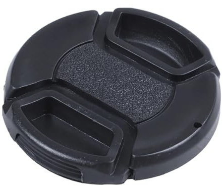 KE88FENG Copriobiettivo Universale a Scatto da 52 mm - for Nikon for Canon for Olympus e Altri