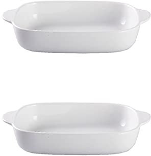 Lot de 2 moules à tarte en porcelaine de 22 cm, plats à tarte en céramique antiadhésifs, pour la cuisson au four (couleur : E)
