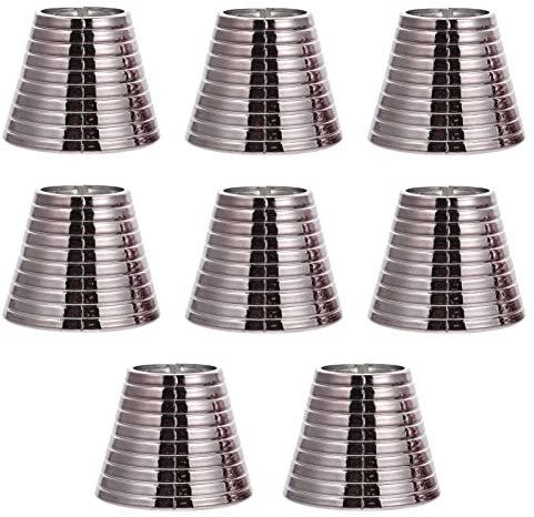 Beavorty 8 Stück Metall Pferdeschwanzhalter Mit Runden Manschetten Simulierter Zahn Clip Schwarz Für Dünnes Und Dickes Haar Vielseitiger Haarschmuck Für Partys Und Hochzeiten