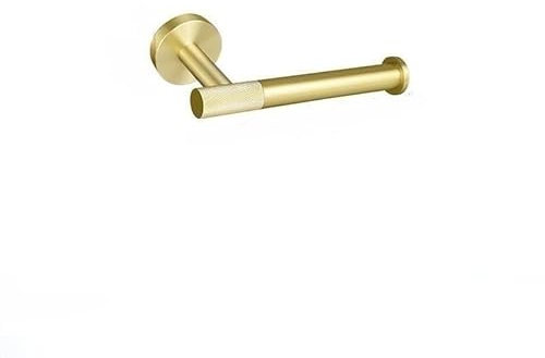 Badezimmer-Hardware-Set aus gebürstetem Gold, Handtuchhalter, Handtuchhalter, Bademantelhaken, Kleiderhaken, Toilettenpapierhalter, goldenes Badezimmer-Zubehör-Set
