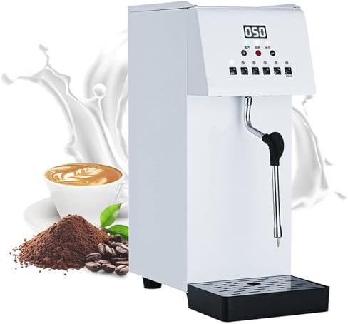 Vapalatte Singolo, Montalatte E Scaldalatte Completamente Automatico Per Caffè Fatto In Casa, Schiumatore Per Caffè Espresso, Bubble Tea Elettrico Professionale, Getto Di Vapore A 360°