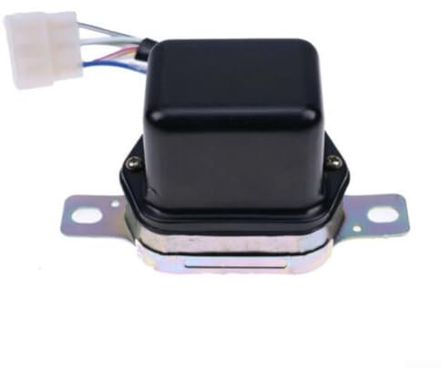 Régulateur de tension 12 V, compatible avec Kubota pour L175, pour L185, pour Ford pour 1100, pour 1101, pour tracteurs 1300 et pour KH10, pour pelles KH18