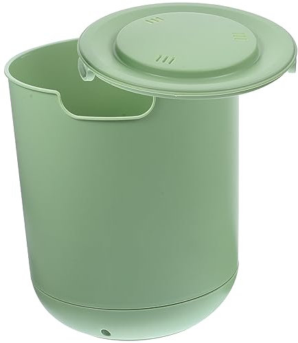 BAZEITFLOW 1 Satz Keimsprossenglas Kunststoff Upgrade mit Druckplatte für Dicke für Balkon und Garten Vielseitig Einsetzbar für Sojabohnen Mungobohnen und