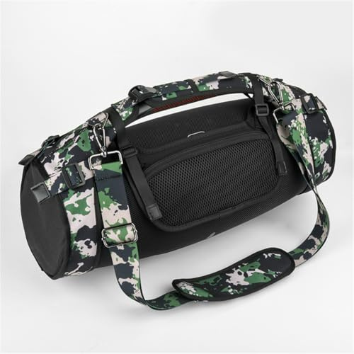 Estuche de Transporte de Viaje Adecuado para JBL Boombox 3 Bolsa de Almacenamiento Portátil para Altavoces con Correa para el Hombro Extraíble Accesorios para Altavoces (Camouflage)