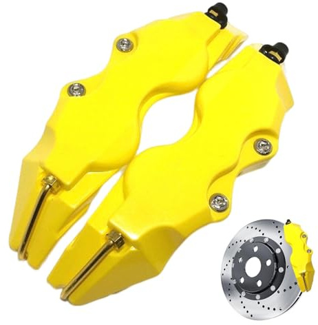 Protezione pinza freno,Le migliori offerte per 2 pezzi copertura pinza freno tridimensionale robusta copertura - Set di coperchi decorativi per Copertura protettiva per m