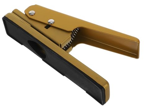 Gitarrenplektrum Stanzer 1 Satz aus Kunststoff und Eisen für Musikliebhaber | Selbstgemacht Stanzwerkzeug, Lochstanzer Design, Leicht und Tragbar, für Zuhause und Reisen, Zubehör für Instrumente