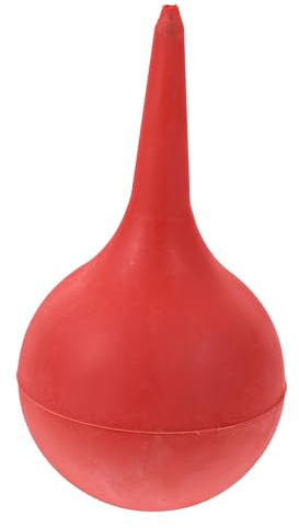 Mipcase Poire Lavage Des Oreilles 90 Ml En Caoutchouc Antidérapante à Pointe Effilée Haute Aspiration Pour Hygiène Auriculaire Adulte Usage