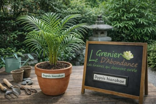 10 graines à semer - Le Grenier d'Abondance - Palmier d’Hiaraka - Dypsis hiarakae