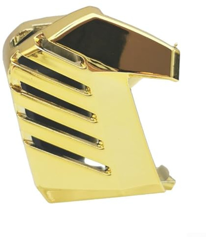 Gdfnmogo Umwerfer Schwarz Schutz – Batterie Silber für ABS Grün X01 Gold für Abdeckung Farben für GX hinten für Hülsenmodelle Rosa (Gold)