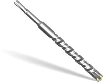 SDS Plus Hammer Drill Bits 18mm x 200mm,Professional Cross Tip Carbide Drill bit for Brick Walls,Masonry,Concrete