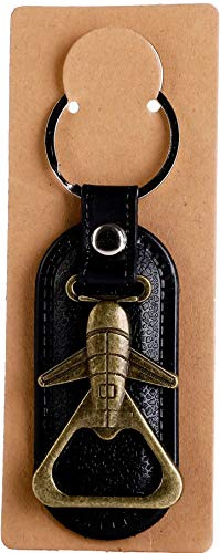 Llavero Avión Abridor (25) - Abridores, abrebotellas, abre botellas para Regalos, Detalles Bodas, Comuniones Hombres unisex