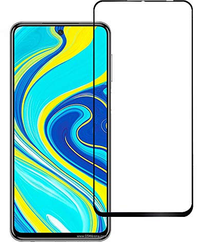 Protector de pantalla para Redmi Note 9S, protector de pantalla de vidrio templado para Redmi Note 9S, protector de pantalla transparente HD para Redmi Note 9S