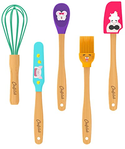 Chefclub Kids Mini Utensilien: Süße Küchenutensilien für kleine Nachwuchs-Köche