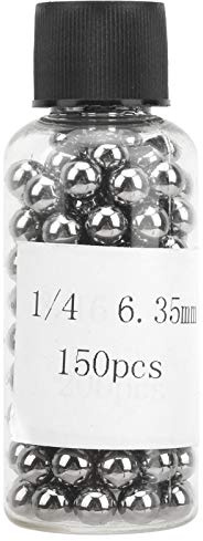 01 02 015 Lose Kugellager, 6,35 mm Fahrradlager Kugeln für Luft- und Raumfahrt für Kunststoffteile für Chemikalien