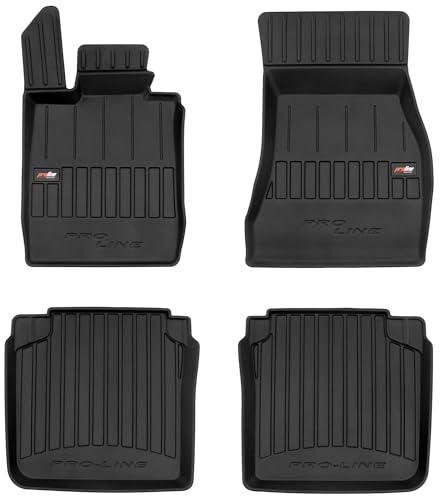 MOTOS Gummimatten Auto Fussmatte passend für BMW 7er G12 2015-2022 Limousine, Long Verbessern Sie Ihren Reisekomfort mit Antirutschmatte Auto 3D- Allwetter fußmatten Auto, Schutz vor Verschmutzung