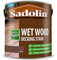 Sadolin Wet Wood Decking Stain 2.5 litre Colour - Teak