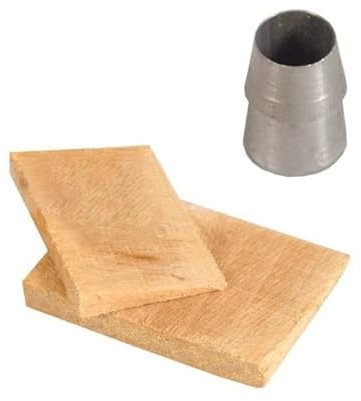 Set di riparazione cunei rotondi e cunei di legno da 12 mm, cunei di ricambio per martelli/ascia ecc