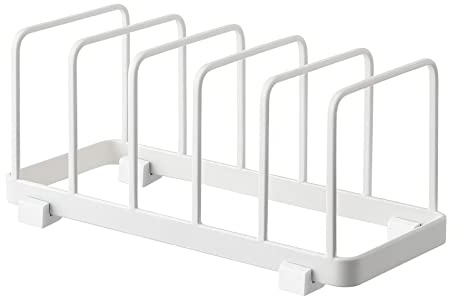 Fourmor,Home Accented Storage Rack-Kitchen Holder Stand,Diversifizierter Euro-Küchen-Organizer für Teller, Schneidebretter, Backgeschirr, Serviertabletts, Wiederverwendbare Behälter und Deckel