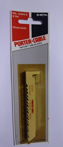 Porter Cable 12344-5 Bayonet Saw Blades