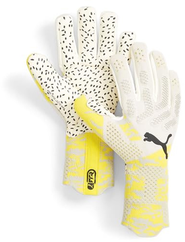 Puma Future Ultimate NC Torwarthandschuhe - Erwachsene Unisex, Yellow Blaze Black (Mehrfarbig), 9.5