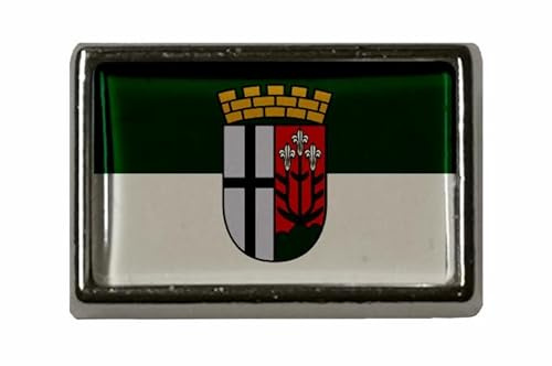 U24 Pin Fulda Flaggenpin Anstecker Anstecknadel Fahne Flagge