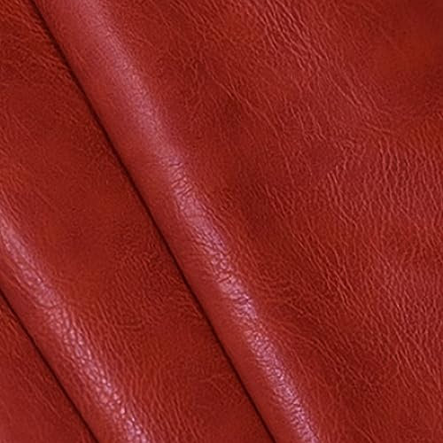 Lederstücke Imitat Kunstleder Bezugsstoff, Kunstleder Stoff PU Vintage-Texturen, Leder Meterware, Dekorieren Ledersessel Sofa Dicke 1mm, für Zum Nähen und Basteln,Sofakissen, Möbelstücke, Taschen, ( C