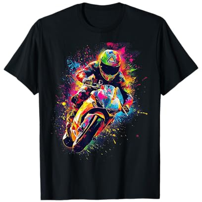 motorbike colorful motocross bikes for boys T-Shirt