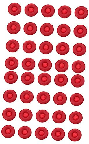 jojofuny 40pcs Sealing Protectors Caulking Caps Simple Sealing Caps for Caulk Paint Sealer Glue Reusable