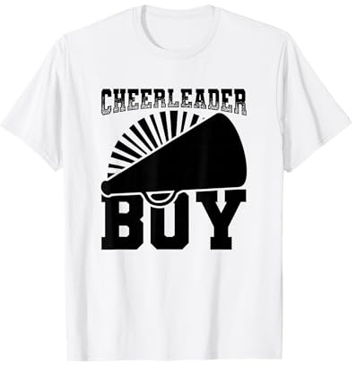 Cheerleader Junge Cheerdance Choreographie T-Shirt