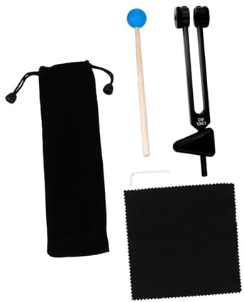 BESTonZON Stimmgabel Om Klangheilungs-tools Aus Aluminium Für Therapie Und Yoga Rostfrei Leicht Und Klingend